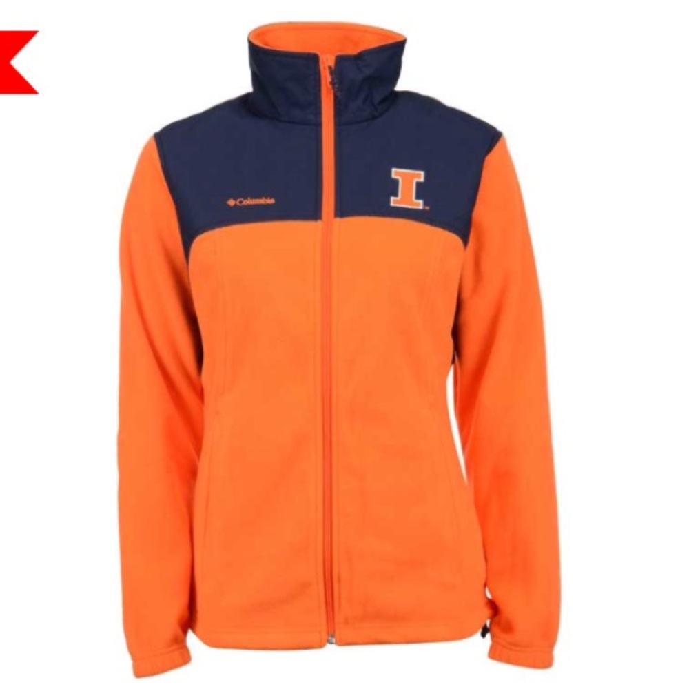Illinois Women's Columbia Jacket